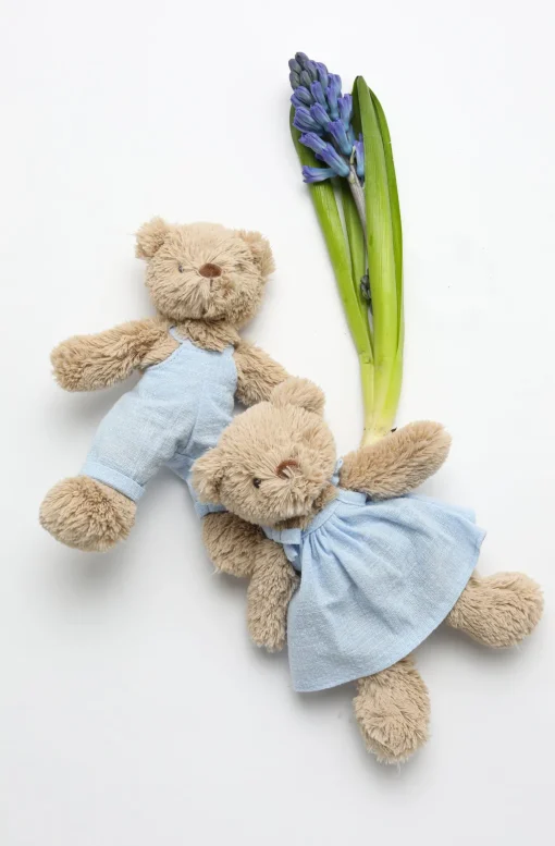 Nana Huchy Baby Honey Bear - Dress Baby Blue Best