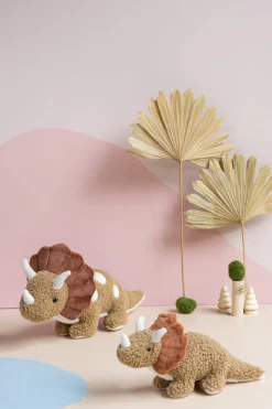 Nana Huchy Baby Thomas the Triceratops - Brown Sale