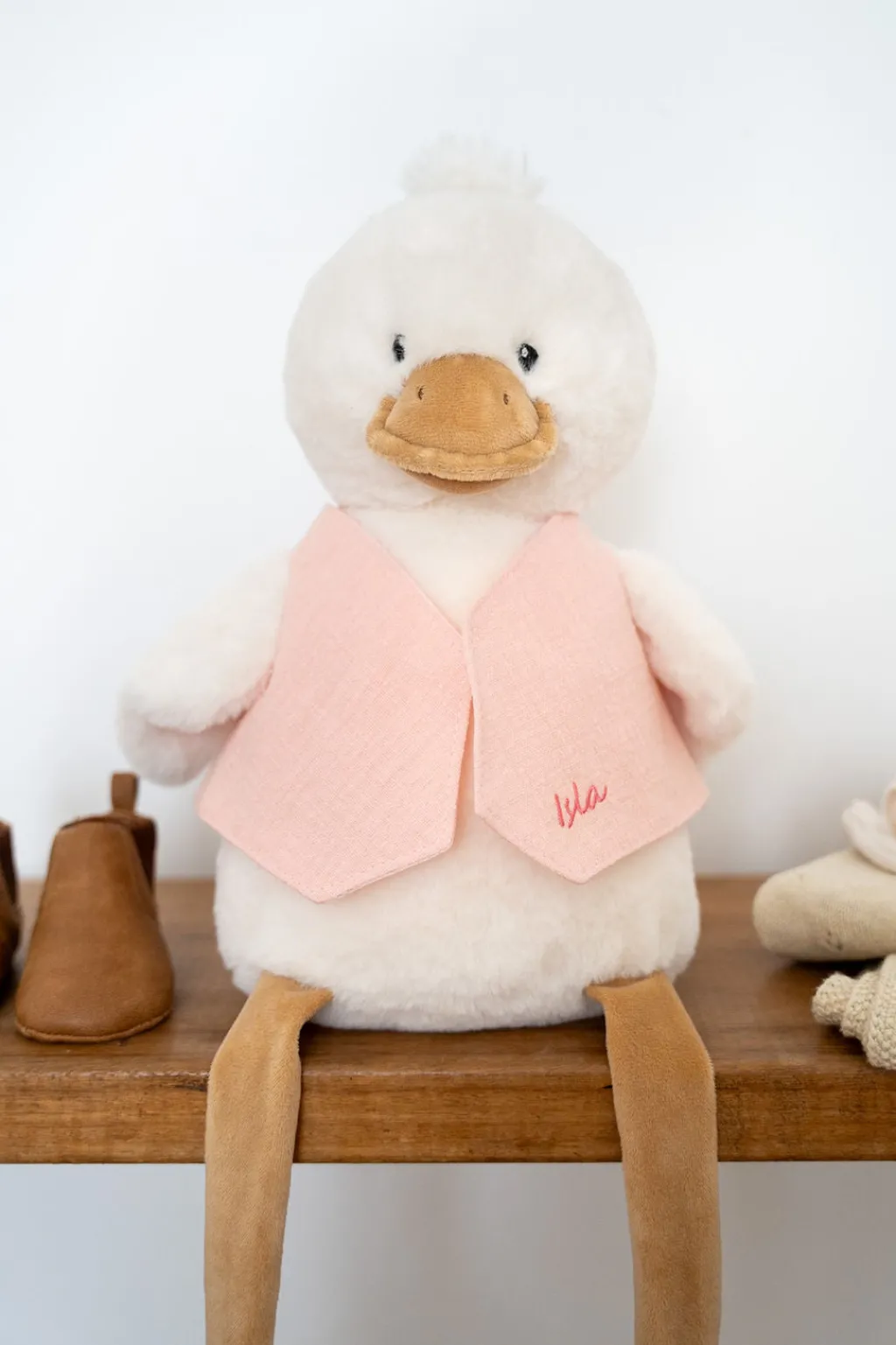 Nana Huchy Big Bill the Duck - Baby Pink Online