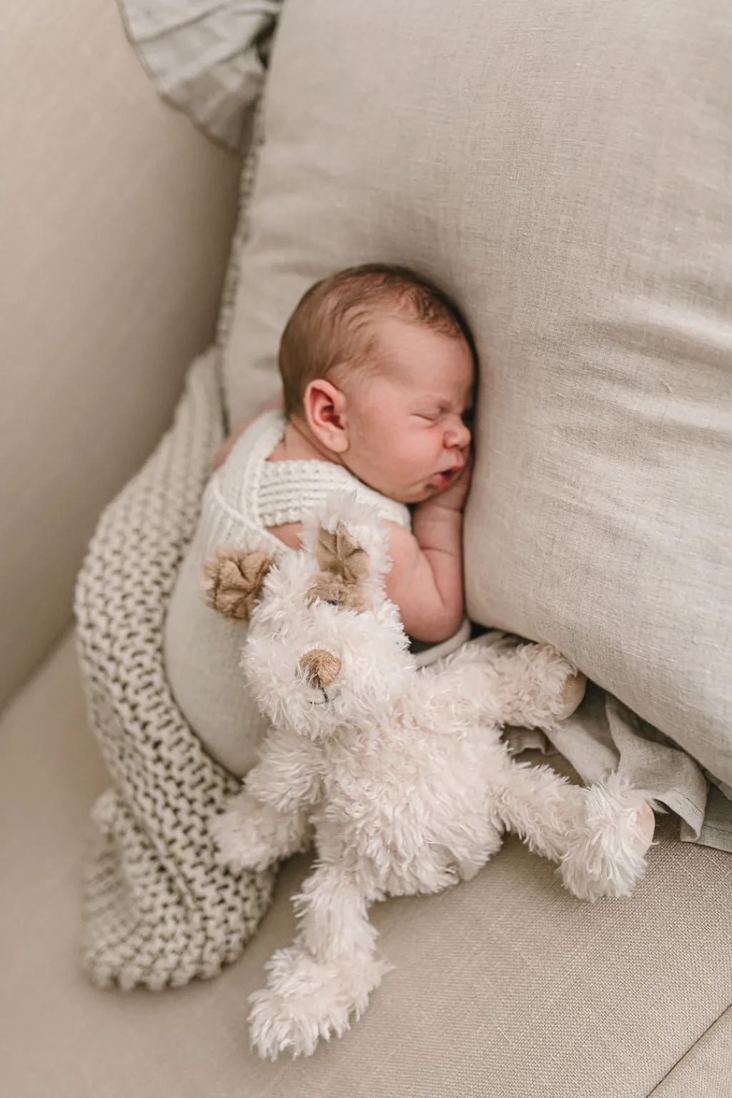 Nana Huchy Buddy the Pup - Beige Best