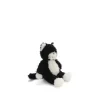 Nana Huchy Checkers the Kitten Black Hot