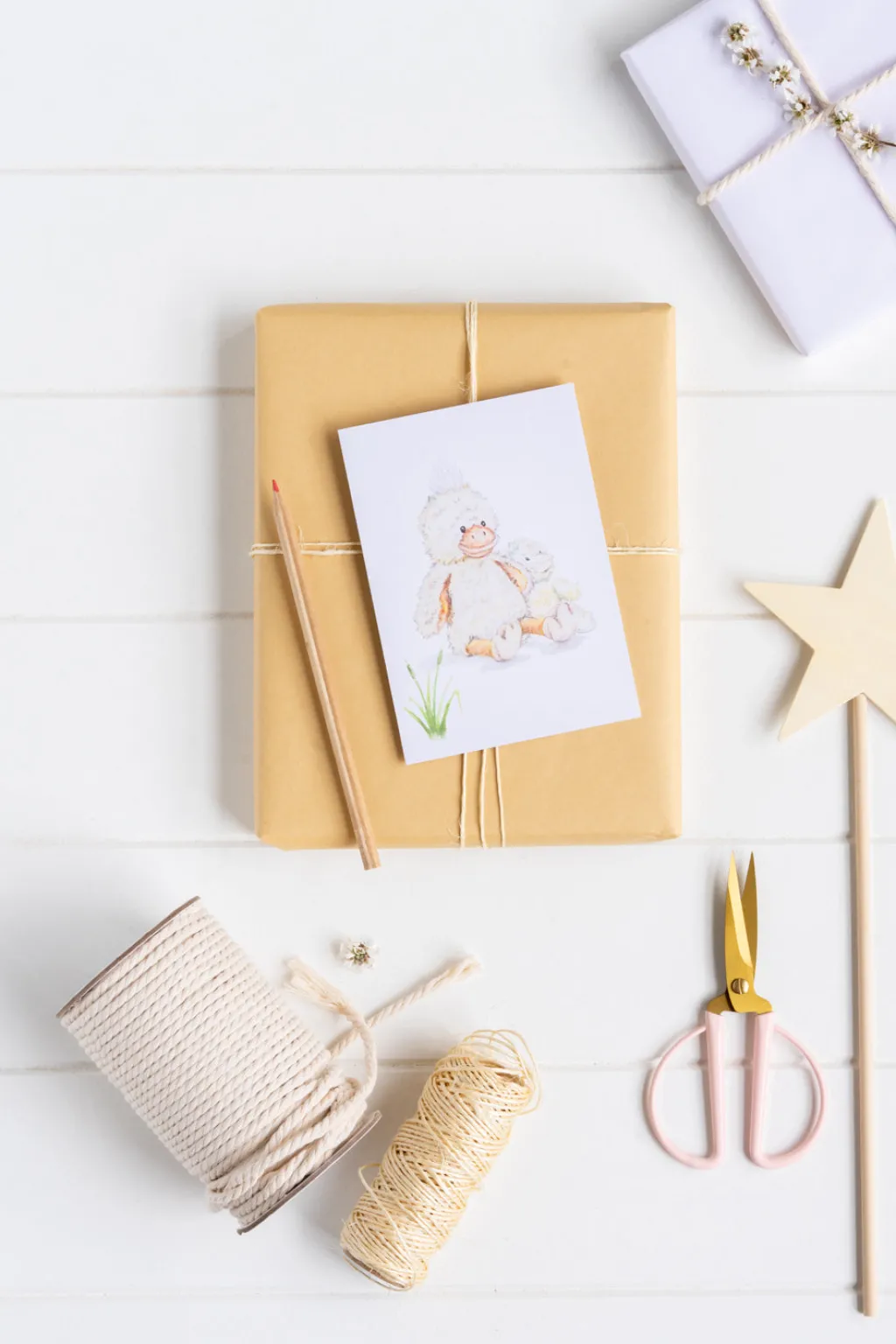 Nana Huchy Gift Card - Bill the Duck Hot