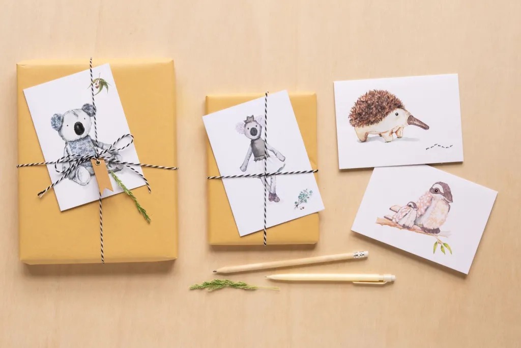 Nana Huchy Gift Card - Ken the Kookaburra Clearance