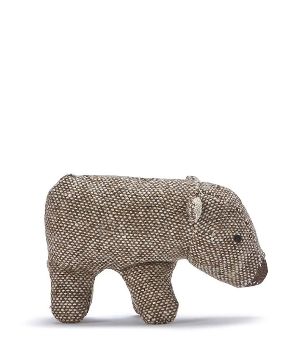 Nana Huchy Mini Wally Wombat Rattle