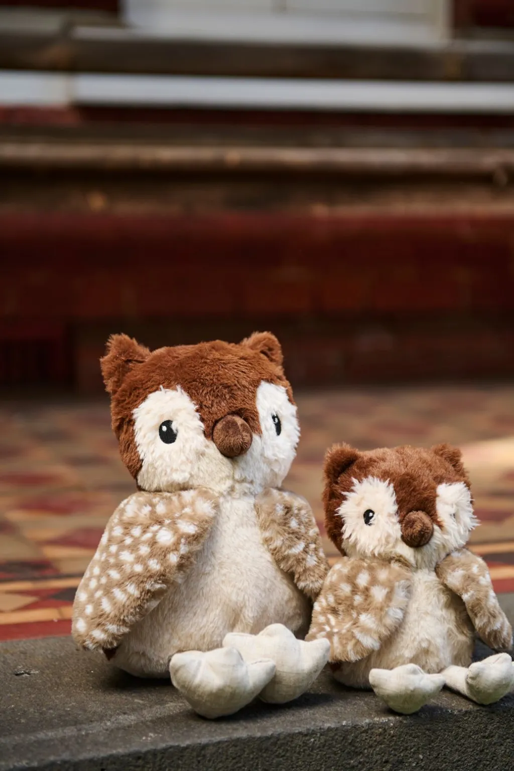 Nana Huchy Oscar Owl Set New