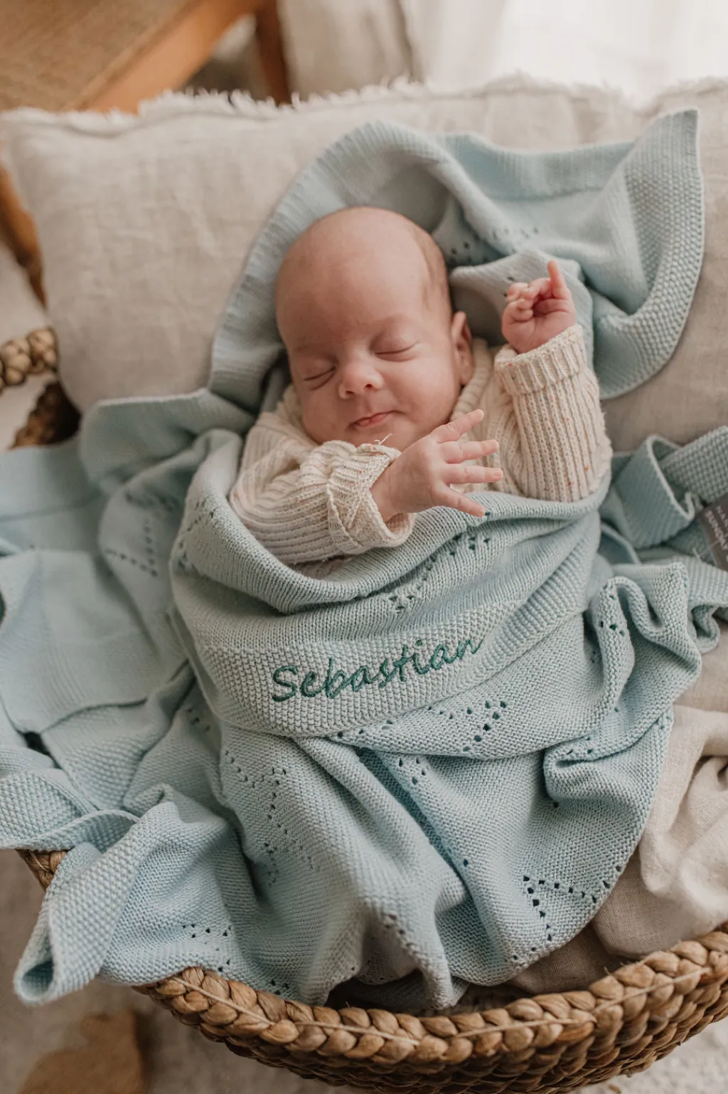 Nana Huchy Personalised Blue Newborn Bill Duck Bundle Sale