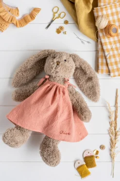 Nana Huchy Personalised Bunny - Mrs Honey Bunny Pink Best