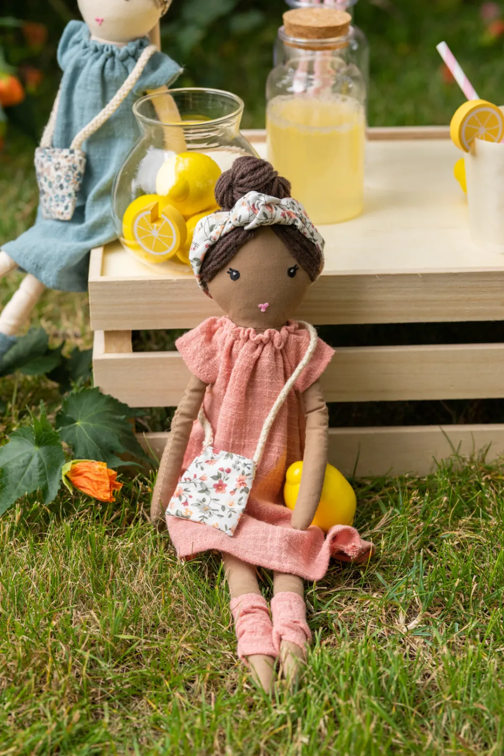 Nana Huchy Personalised Miss Hazel - Pink Hot