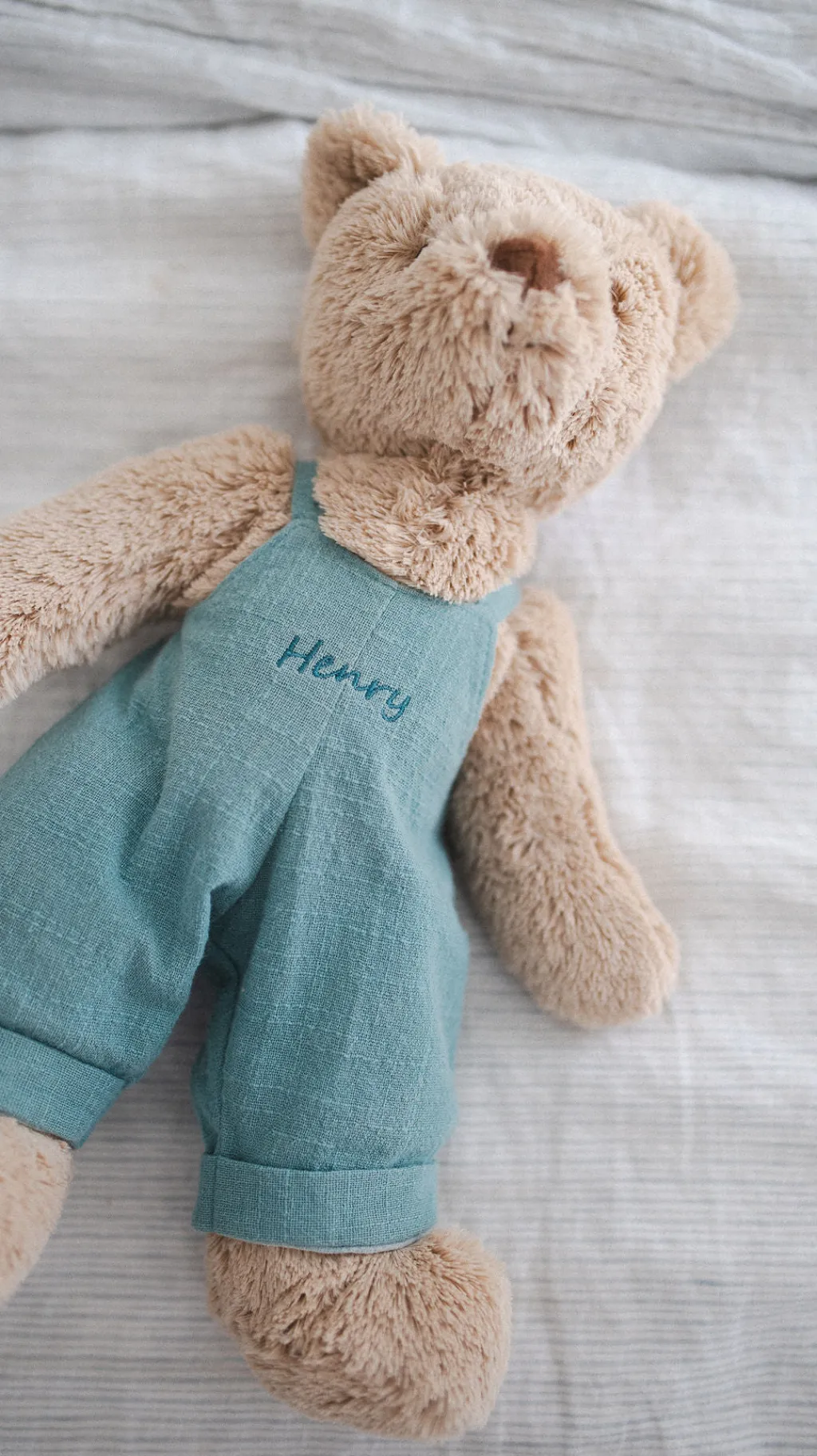 Nana Huchy Personalised Overalls - Blue New