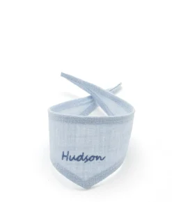 Nana Huchy Personalised Toy Bandana - Baby Blue Outlet