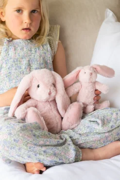 Nana Huchy Pixie the Bunny Pink Rattle Sale