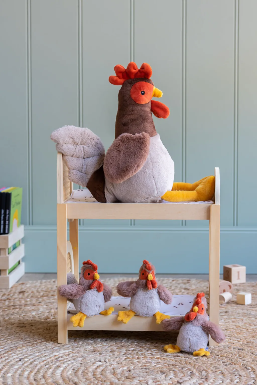 Nana Huchy Randy & Bubba Rooster Set Discount