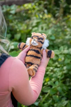 Nana Huchy Tesh the Tiger Rattle Hot