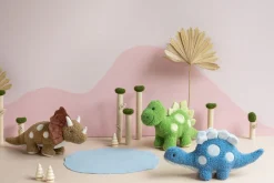 Nana Huchy Thomas the Triceratops - Brown Clearance